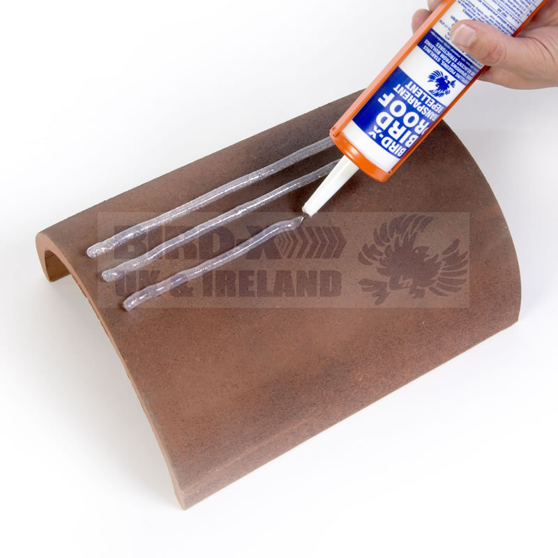 Bird Proof Bird Repellent Gel by BirdX